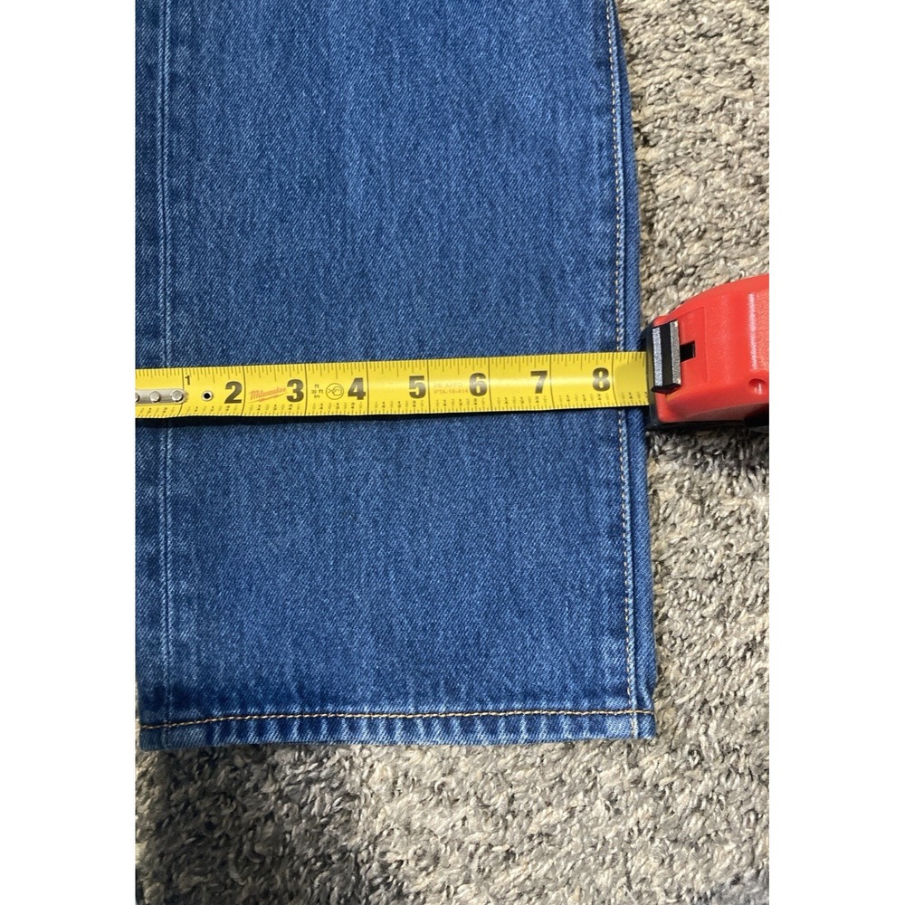 Levi's 501 XX Jeans Mens W34 L34 Actual 34x29 Button Fly Straight Leg Vintage - Picture 11 of 13